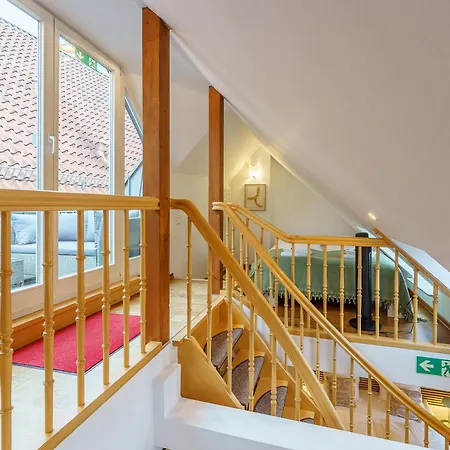 Apartamento Maisonette Am Holstentor Mit Dachterrasse Und Heimkino